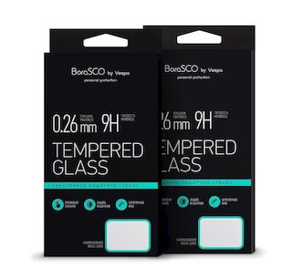 Защитное стекло BoraSCO для Samsung Galaxy J8 (2018) Full Screen (34649)