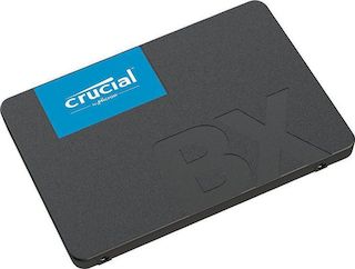 Накопитель SSD SATA 240Gb Crucial CT240BX500SSD1 BX500 2.5"