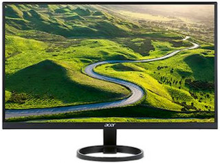 Монитор Acer 27" Design R271bid черный IPS LED 4ms 16:9 DVI HDMI Mat 1000000:1 250