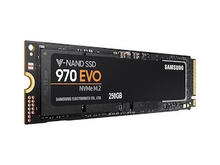 Накопитель SSD M.2 250Gb Samsung PCI-E x4 MZ-V7E250BW 970 EVO M.2 2280