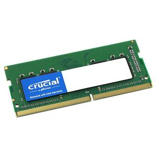 Память SO-DDR4 8Gb 2400MHz Crucial CT8G4SFS824A RTL PC4-19200 CL17 SO-DIMM 260-pin 1.2В single rank
