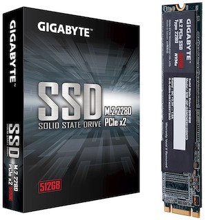 Накопитель SSD M.2 512Gb Gigabyte GP-GSM2NE8512GNTD