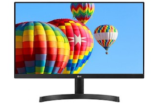 Монитор LG 27" 27MK600M-B черный IPS LED 16:9 HDMI матовая 1000:1 250cd 178гр/178гр 1920x1080 D-Sub FHD 4.8кг