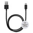 Кабель Deppa microUSB 2-x сторонние коннекторы 1.2m black (DEP-72211)
