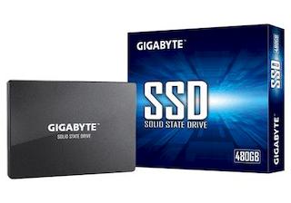 Накопитель SSD SATA 480Gb Gigabyte GP-GSTFS31480GNTD 2.5"