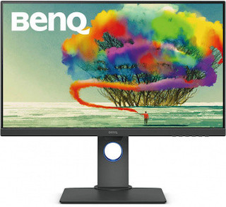 Монитор Benq 27" PD2700U черный IPS LED 16:9 HDMI M/M матовая HAS Pivot 350cd 3840x2160 DisplayPort Ultra HD USB 5кг