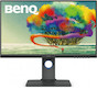 Монитор Benq 27" PD2700U черный IPS LED 16:9 HDMI M/M матовая HAS Pivot 350cd 3840x2160 DisplayPort Ultra HD USB 5кг