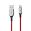 Кабель Baseus X-type Light USB Cable for Lightning 2A 1m Red