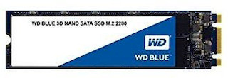 Накопитель SSD M.2 250Gb WD BLUE WDS250G2B0B