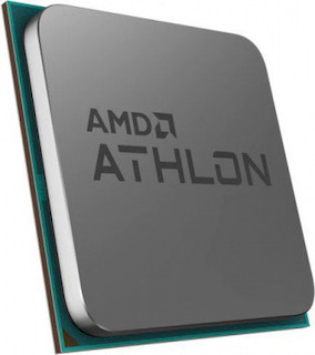 Процессор AMD Athlon 240GE AM4 (YD240GC6M2OFB) (3.5GHz/100MHz/Radeon Vega 3) Tray
