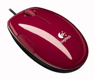 Мышь Logitech M150 Cinnamon Wired USB Laser