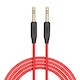 AUX аудиокабель Hoco UPA11 3.5мм - 3.5мм 1м красный