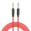 AUX аудиокабель Hoco UPA11 3.5мм - 3.5мм 1м красный