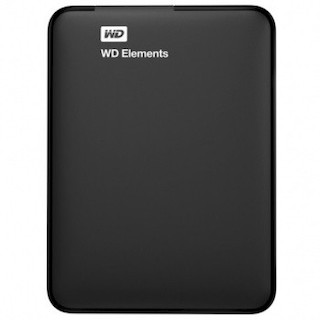 Жесткий диск WD USB3 1TB EXT. 2.5" BLACK WDBMTM0010BBK-EEUE