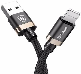 Кабель Baseus  Golden Belt USB Cable for Lightning  1m Gold