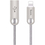 Кабель Hoco U8 Zinc Allo  USB Cable for Lightning  1m Silver