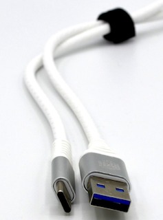 Кабель INNOVATION A1I-COBRA Type-C 1m  white