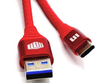 Кабель INNOVATION A1I-COBRA Type-C 1m  red