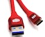 Кабель INNOVATION A1I-COBRA Type-C 1m  red