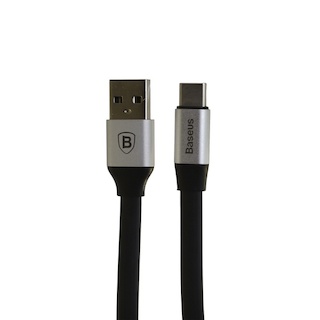 Кабель Baseus  Nimble Portable Cable For Type-C 2A 1.2M Silver Black