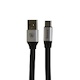 Кабель Baseus  Nimble Portable Cable For Type-C 2A 1.2M Silver Black