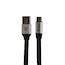 Кабель Baseus  Nimble Portable Cable For Type-C 2A 1.2M Silver Black