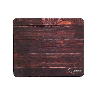 Коврик для мыши Gembird MP-WOOD, рисунок "дерево" , полиэстер+резина
