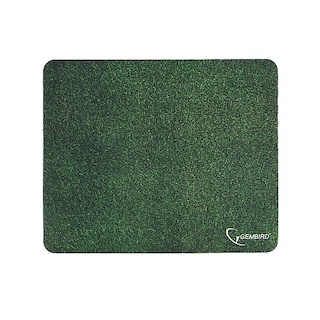 Коврик для мыши Gembird MP-GRASS, рисунок "трава", полиэстер+резина