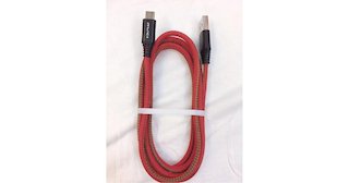 Кабель AWEI CL-29 Type-C 2m  red