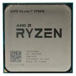 Процессор AMD Ryzen 7 2700X AM4 (YD270XBGM88AF) (3.7GHz) Tray
