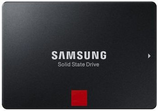 Накопитель SSD SATA 256Gb Samsung 860 PRO MZ-76P256BW