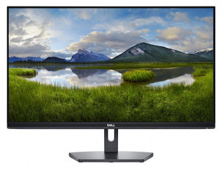 Монитор Dell 27" SE2719H черный IPS LED 5ms 16:9 HDMI матовая HAS Pivot 1000:1 300cd 178гр/178гр 1920x1080 D-Sub FHD 7.14кг