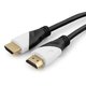 Кабель HDMI Gembird серия Silver CC-S-HDMI02-1.8M, 1.8м, v1.4, M/M, позол.разъемы, коробка