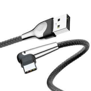Кабель Baseus  MVP Mobile game Cable USB For Type-C 3A 1M Black