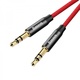 AUX аудиокабель Baseus Yiven Audio Cable M30 3.5мм - 3.5мм 1м Red+Black