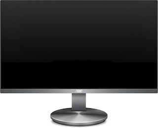 Монитор AOC 27" Professional I2790VQ/BT(00/01) темно-серый IPS LED 4ms 16:9 HDMI