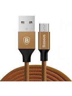 Кабель Baseus Yaven microUSB Cable 1m Coffee