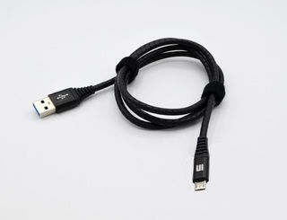 Кабель INNOVATION A1I-COBRA microUSB 1m черный (3A)