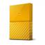 Жесткий диск WD Original USB 3.0 1Tb WDBBEX0010BYL-EEUE My Passport 2.5" желтый