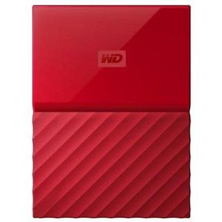 Жесткий диск WD Original USB 3.0 2Tb WDBLHR0020BRD-EEUE My Passport 2.5" красный