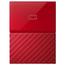 Жесткий диск WD Original USB 3.0 2Tb WDBLHR0020BRD-EEUE My Passport 2.5" красный