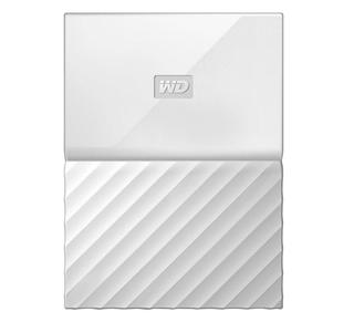 Жесткий диск WD Original USB 3.0 2Tb WDBLHR0020BWT-EEUE My Passport 2.5" белый