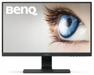 Монитор Benq 24.5" GL2580HM черный TN LED 2ms 16:9 DVI HDMI M/M матовая 12000000:1 250cd 170гр/160гр 1920x1080 D-Sub FHD 4.4кг