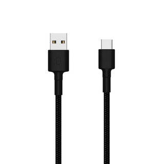 Кабель Xiaomi USB/Type-C Braided (100cm) Black