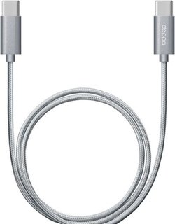 Кабель Deppa Type-C 1.2m 3А USB 3.0 алюминий/нейлон (DEP-72251)
