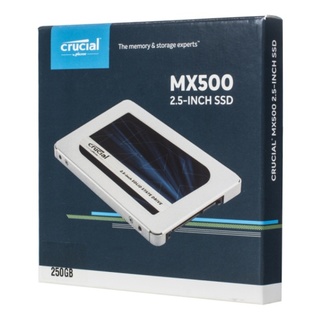 Накопитель SSD SATA 250Gb Crucial CT250MX500SSD1N MX500 2.5"