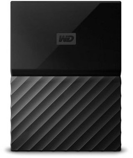 Жесткий диск WD Original USB 3.0 4Tb WDBZGE0040BBK-WESN My Passport (5400rpm) 2.5" черный