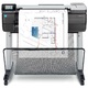 Плоттер HP Designjet T830 MFP (F9A28A) A1/24"