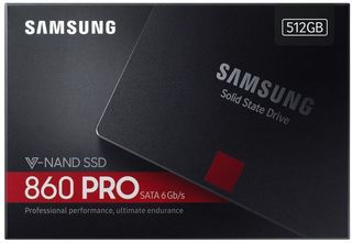 Накопитель SSD SATA 512Gb Samsung 860 PRO MZ-76P512BW