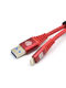 Кабель INNOVATION A1I-COBRA Lightning 2m красный (3A)